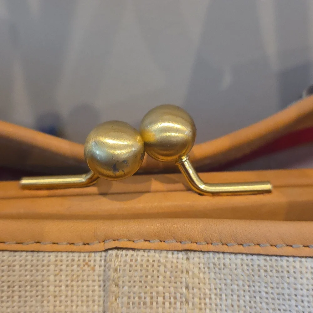 Coach HAMPTONS 10TH ANNIVERSARY ARCHIVE EDITION VACHETTA AND CANVAS 2 PC SET - Picture 3 of 14